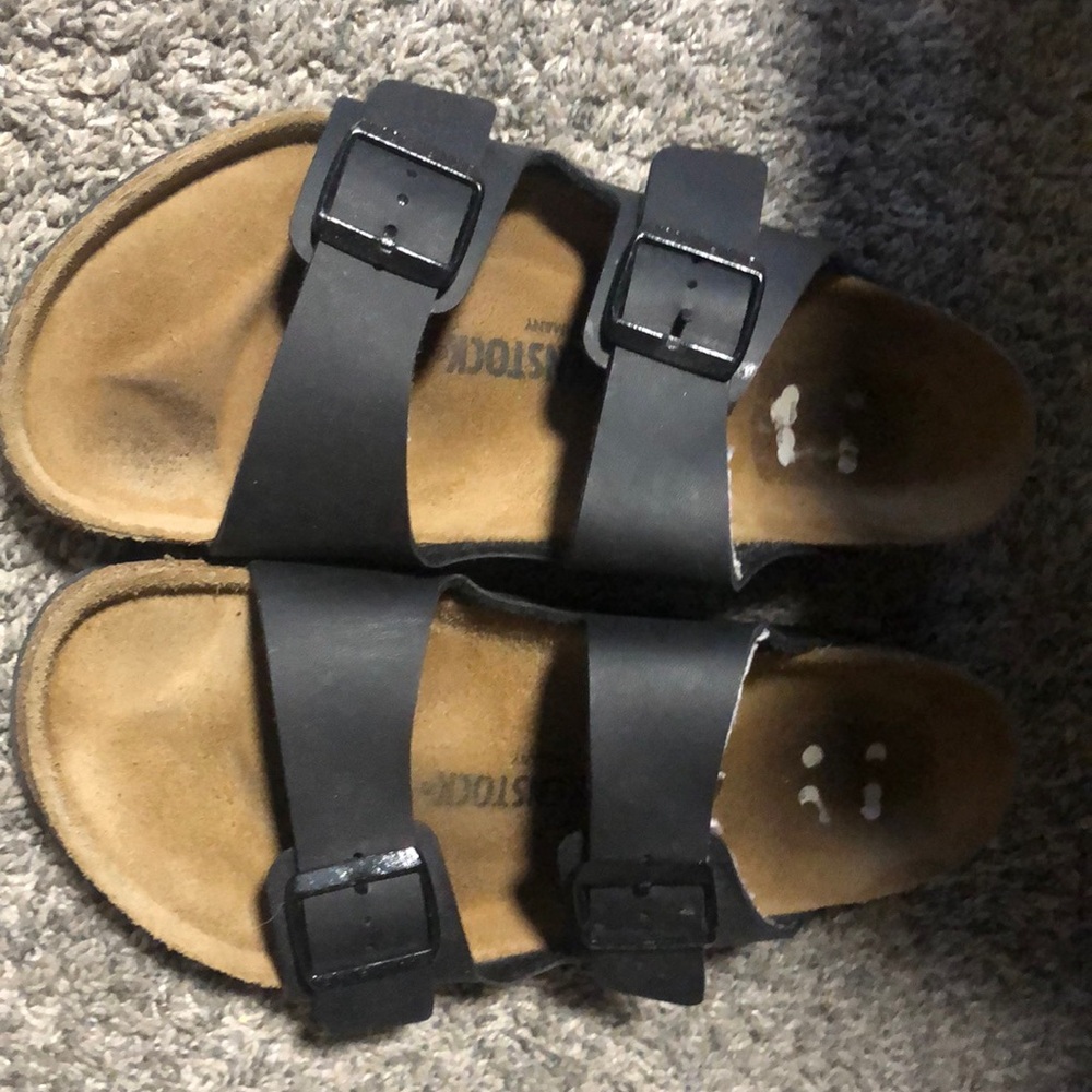 Black Birkenstock basically brand new